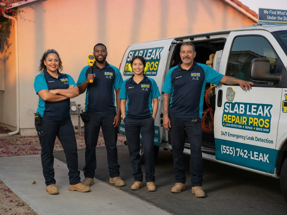 Slab Leak Repair company in Avon, MA